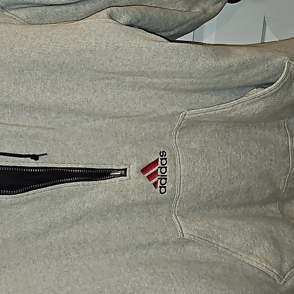 Vintage Adidas Black Reversible Puffer Jacket (Large) - Picture 8 of 8